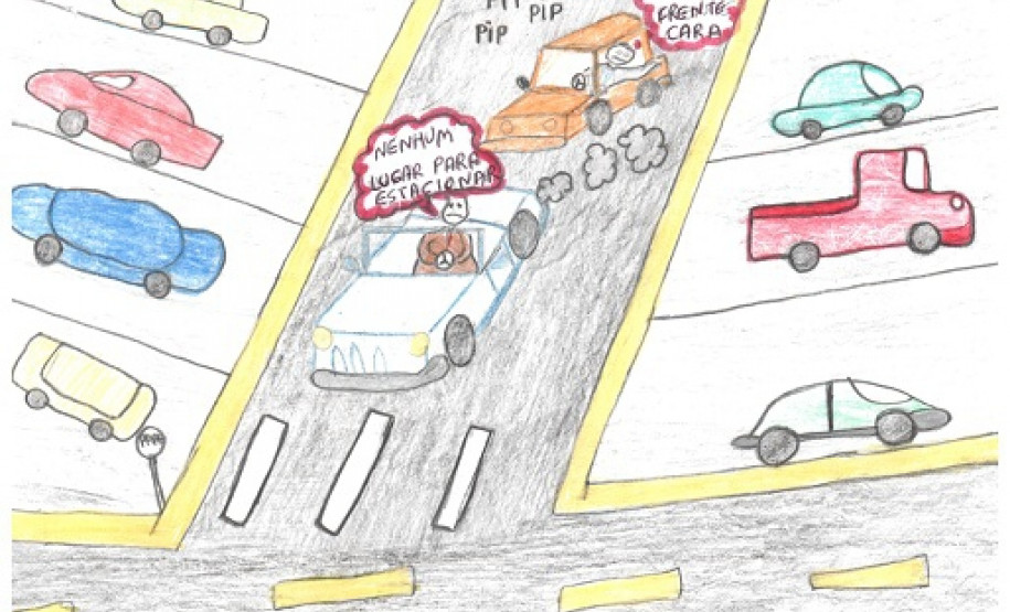 Aluna é destaque em prêmio de educação no trânsito