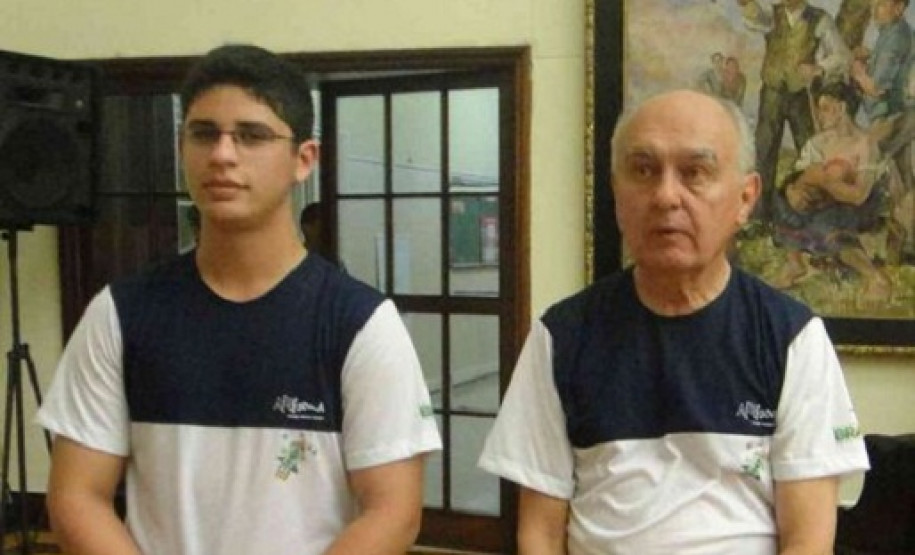 Aluno do CEP ganha ouro na OBA