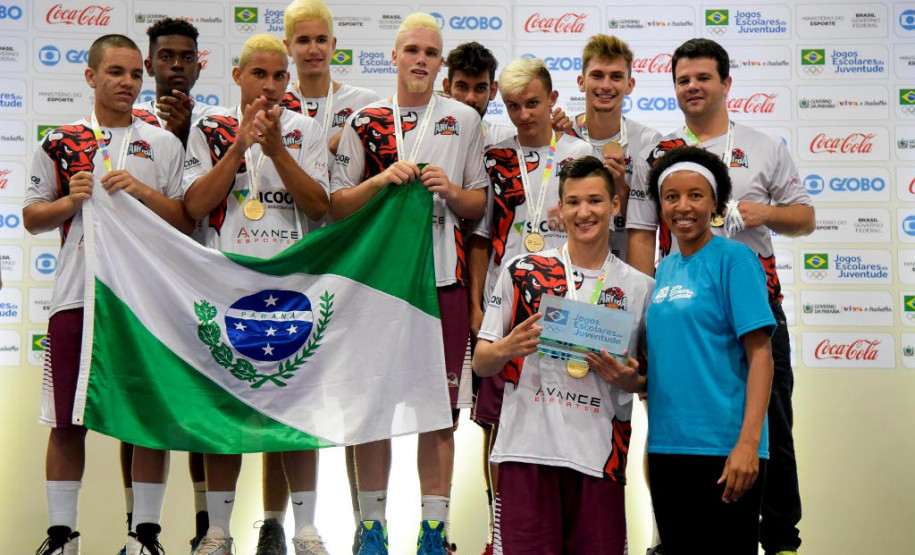 O Paraná manteve a tradição de alcançar boas colocações nos Jogos Escolares da Juventude, competição organizada pelo Comitê Olímpico do Brasil (COB)