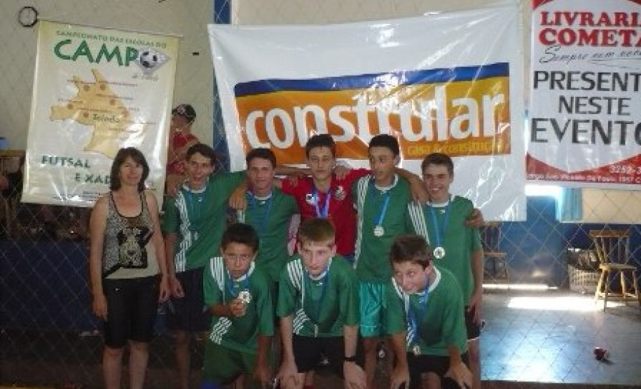 Torneio esportivo movimentou escolas do interior do município de Toledo.