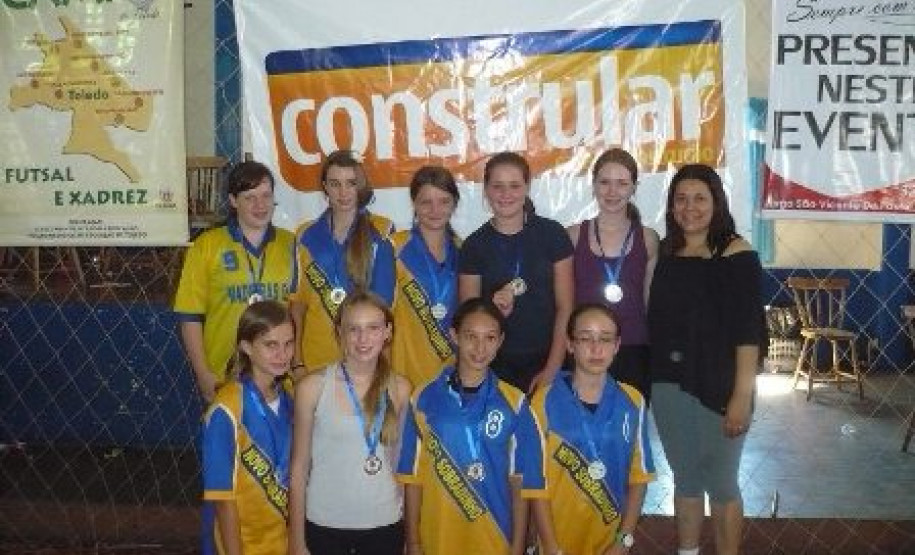 Torneio esportivo movimentou escolas do interior do município de Toledo.