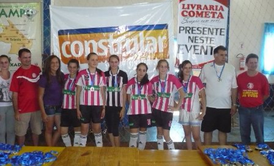 Torneio esportivo movimentou escolas do interior do município de Toledo.