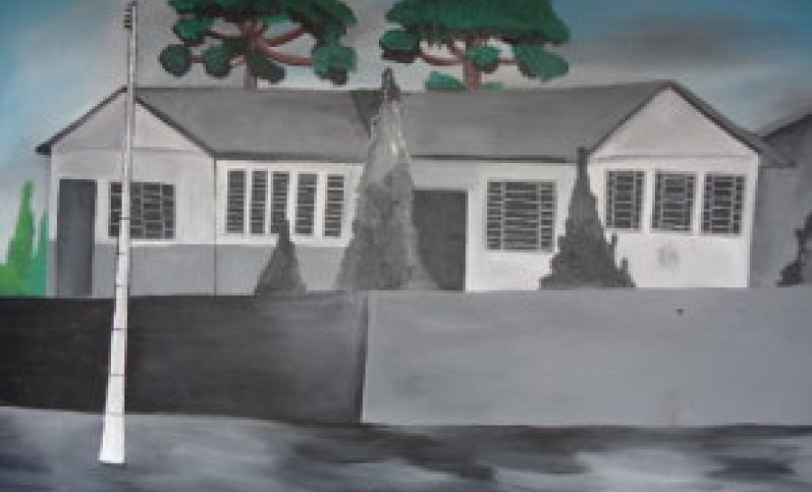 Escola realiza exposição para 50 anos de Marmeleiro