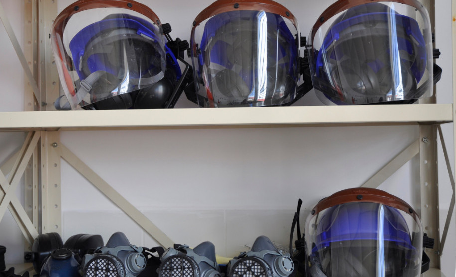 Equipamento para o Curso Técnico em Segurança do Trabalho.