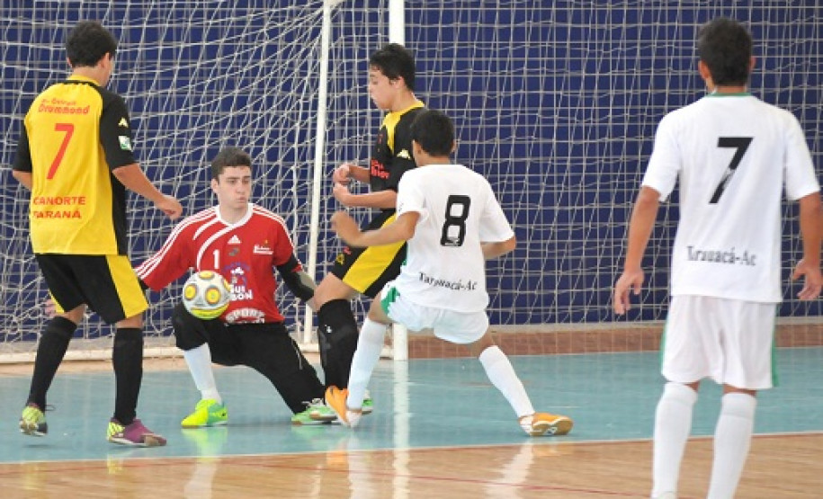 Paraná é terceiro nas Olimpíadas Escolares Brasileiras