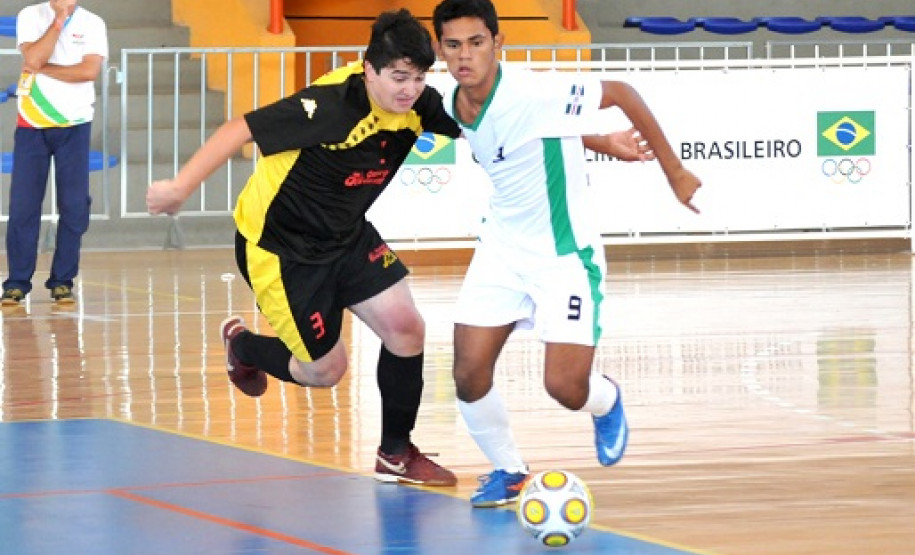 Paraná é terceiro nas Olimpíadas Escolares Brasileiras