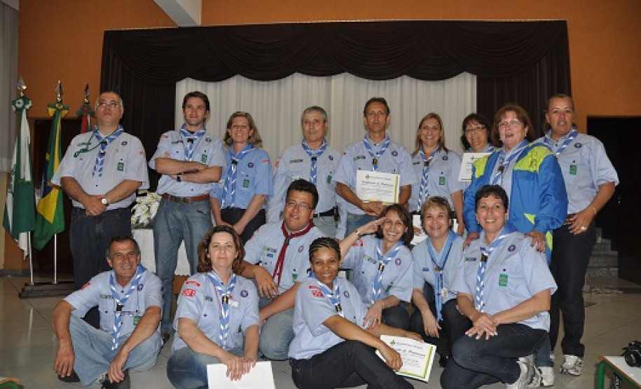 Novos escoteiros vão atuar na fundação de grupo de escotismo