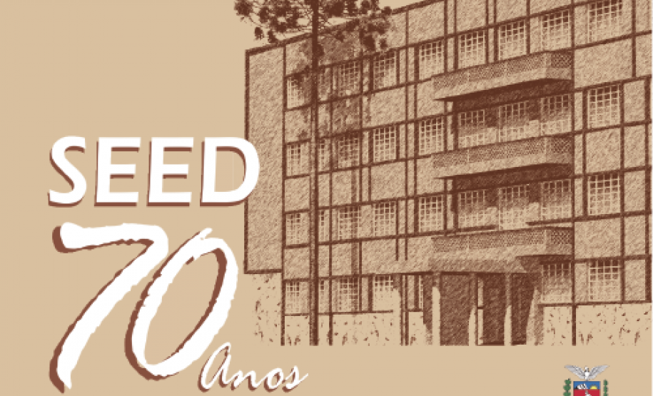 Este ano, a Secretaria de Estado da Educação (SEED) completa 70 anos. Para marcar a data, estão programadas várias atividades ao longo do ano, que serão divulgadas em breve. O objetivo é retratar o histórico da Secretaria e seu papel na evolução da educação básica no Paraná desde 1947 até hoje.