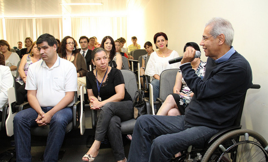 Trabalho realizado na secretaria visa minimizar barreiras e tornar a Secretaria num espaço de referência em acessibilidade e inclusão social.