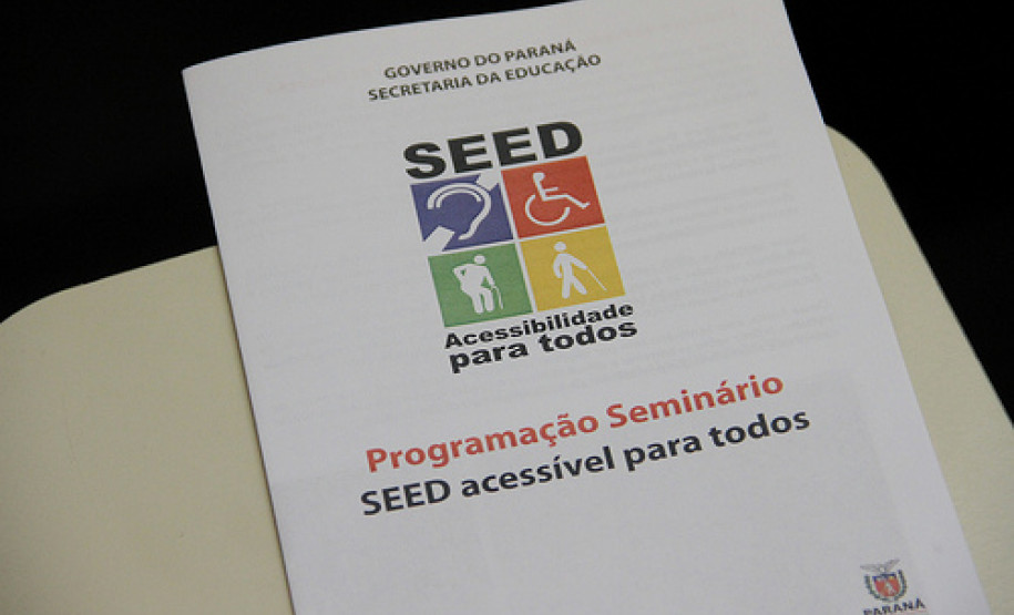 Trabalho realizado na secretaria visa minimizar barreiras e tornar a Secretaria num espaço de referência em acessibilidade e inclusão social.