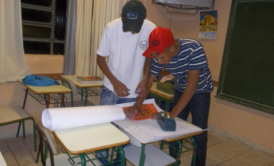 Projeto do Colégio Estadual Barão do Rio Branco, de Assaí, pretende divulgar os benefícios de utilizar as sacolas retornáveis.