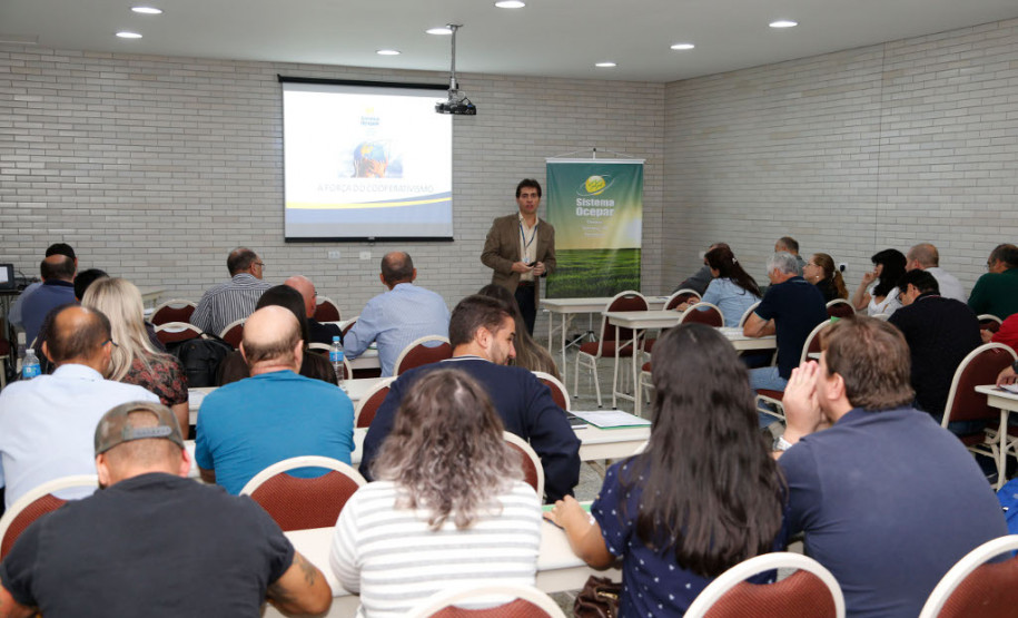 Paraná vai implantar cooperativas-escola na rede estadual Diretores e coordenadores das unidades produtivas das 19 fazendas-escola da rede estadual de ensino participam nesta quarta-feira (22) e quinta-feira (23), em Curitiba, de oficinas de capacitação para implantação das cooperativas-escolas nas unidades educativas. A formação é resultado da parceria entre o Governo do Estado e o Sistema Ocepar, que proporcionará aos estudantes a oportunidade de vivenciar na prática as ações do mundo cooperativo.