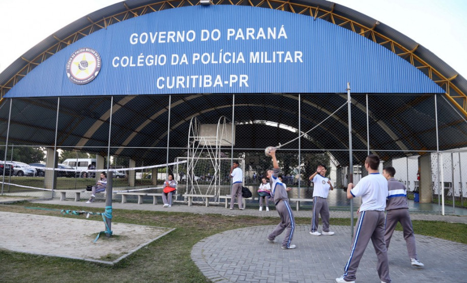 O governador Beto Richa esteve nesta quarta-feira (03