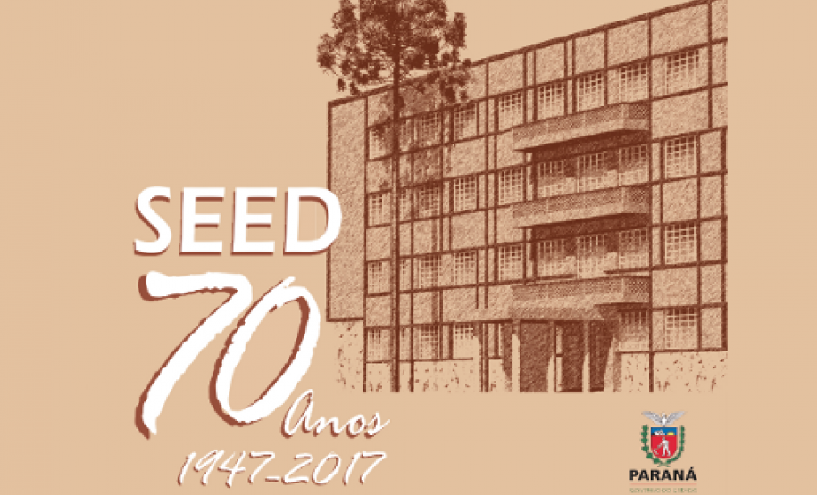 A Secretaria de Estado da Educação completa neste mês de maio 70 anos de criação. Uma solenidade nesta segunda-feira (15), no Palácio Iguaçu, dará início às comemorações pela data. Na terça-feira (16) será inaugurado o Centro de Documentação, Pesquisa e Informação, instalado na Secretaria, que fica na Vila Izabel, em Curitiba.