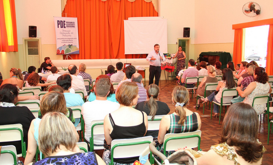 Entrega de Certificados do PDE