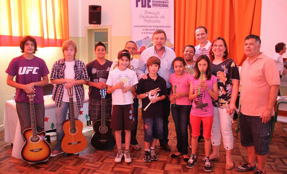 Entrega de Certificados do PDE