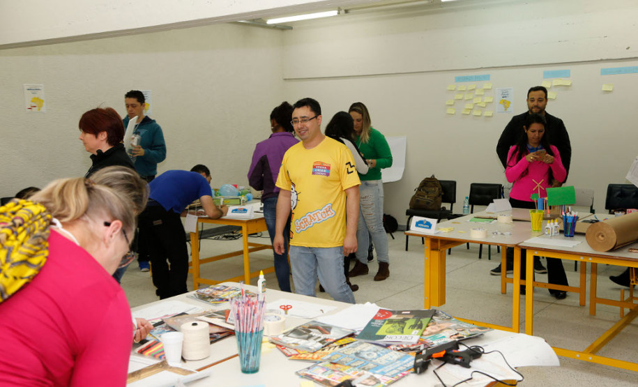 Uma das novas metodologias em implantação no Seed Lab se relaciona ao conceito de aprendizagem criativa conhecido como 4Ps: projetos, parceria, paixão e pensar brincando