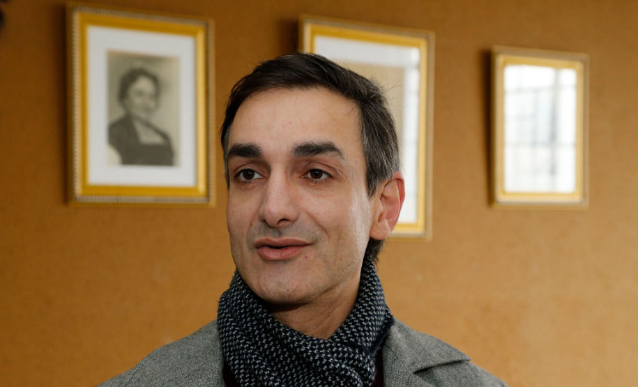 No Colégio Estadual Júlia Wanderley, em Curitiba, os profissionais participaram de debates e assistiram palestras voltadas ao uso da tecnologia no ambiente escolar