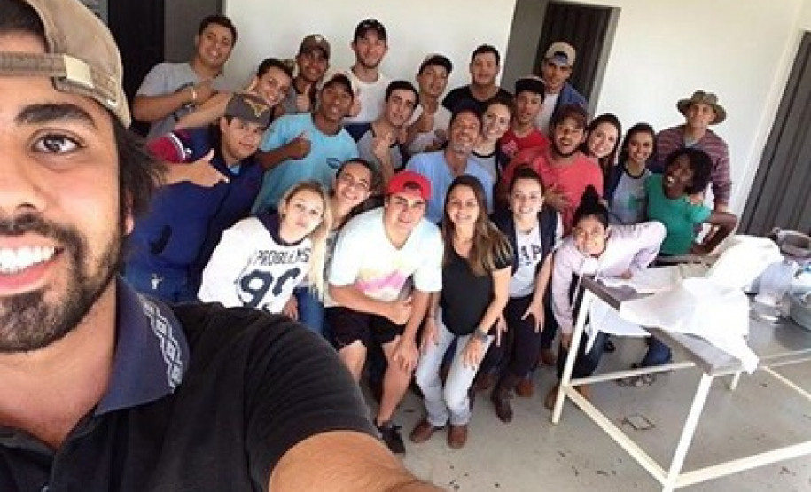 Aula de Conservação de Alimentos.