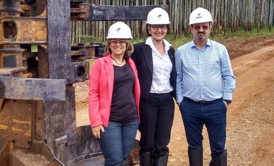 Ensino florestal europeu pode ser aproveitado no Paraná A secretária de Estado da Educação, professora Ana Seres, e a chefe do Núcleo Regional de Educação de Telêmaco Borba, Sueli Aparecida Martins, integraram uma missão técnica e pedagógica composta por diversas autoridades públicas da área da educação do município de Ortigueira e executivos da indústria Klabin de Papel e Celulose