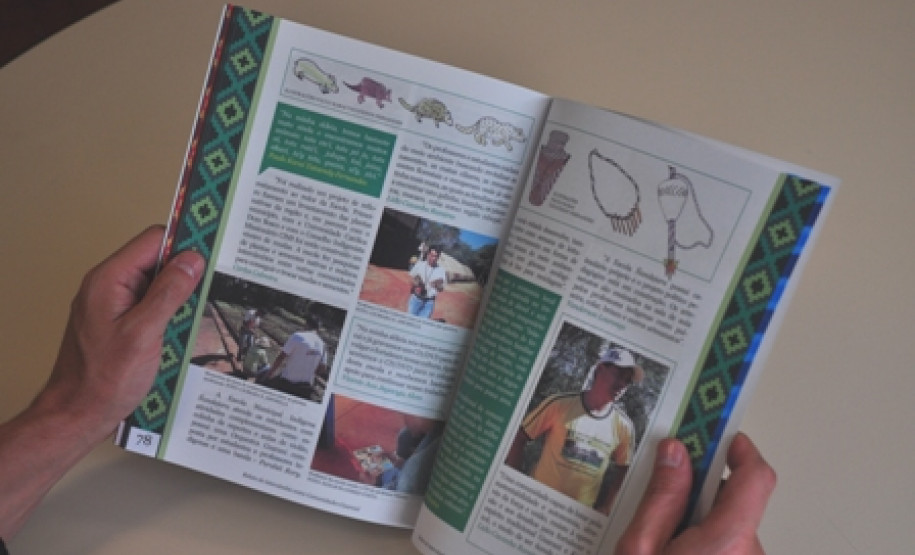 Obra registra experiência no Mato Grosso do Sul de professores guarani durante o curso de formação de docentes Kuaa Mbo’e.