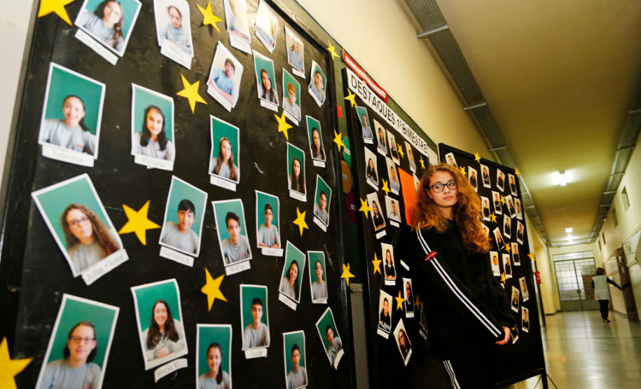 A aluna do 1° ano do ensino médio, Mariana Catenacci dos Santos, de 14 anos, lembrou que o exemplo contribui para resgatar valores esquecidos na sociedade