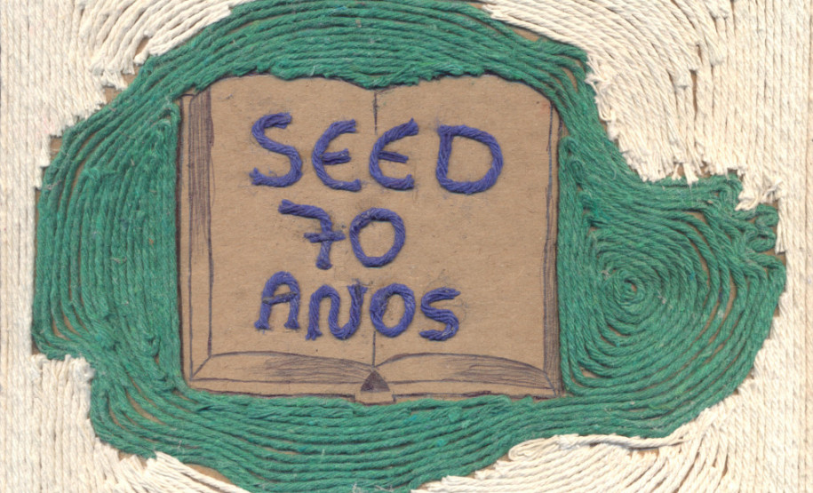 Concurso Criando na sala de aula divulga vencedores <strong>1º lugar</strong><br />
Autor: Luana Caroline Rebonatto<br />
NRE: Pato Branco<br />
Município: Chopinzinho<br />
Técnica: desenho e colagem com barbante<br />
Professor orientador: Rosickler Demartini Verde