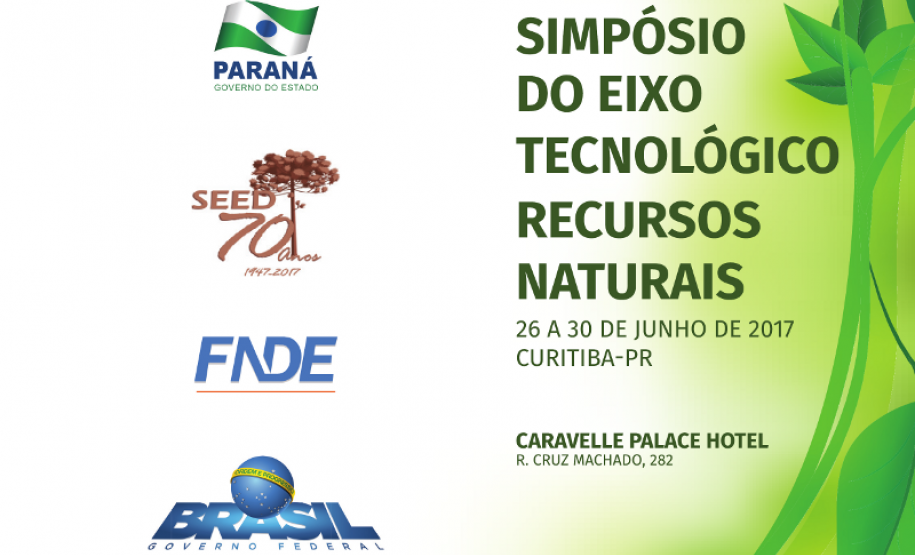 Educação realiza simpósio sobre recursos naturais Simpósio do Eixo Tecnológico Recursos Naturais reúne profissionais das escolas e centros de formação técnica agrícola e florestal.