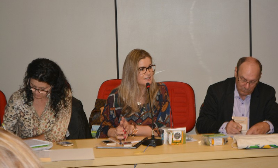 A secretária de Estado da Educação, professora Ana Seres, reuniu nesta terça (11) e quarta-feira (12), em Cascavel (Oeste), com os 32 chefes dos Núcleos Regionais de Educação para tratar de assuntos administrativos, pedagógicos e de infraestrutura.