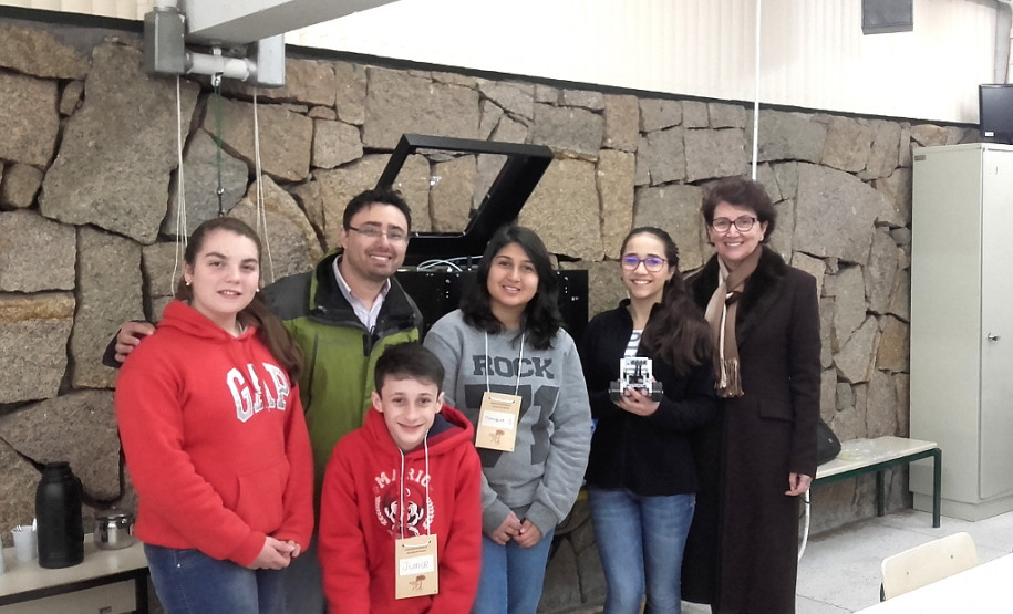 A secretária de Estado da Educação, professora Ana Seres, destaca a importância pedagógica de atividades diferenciadas