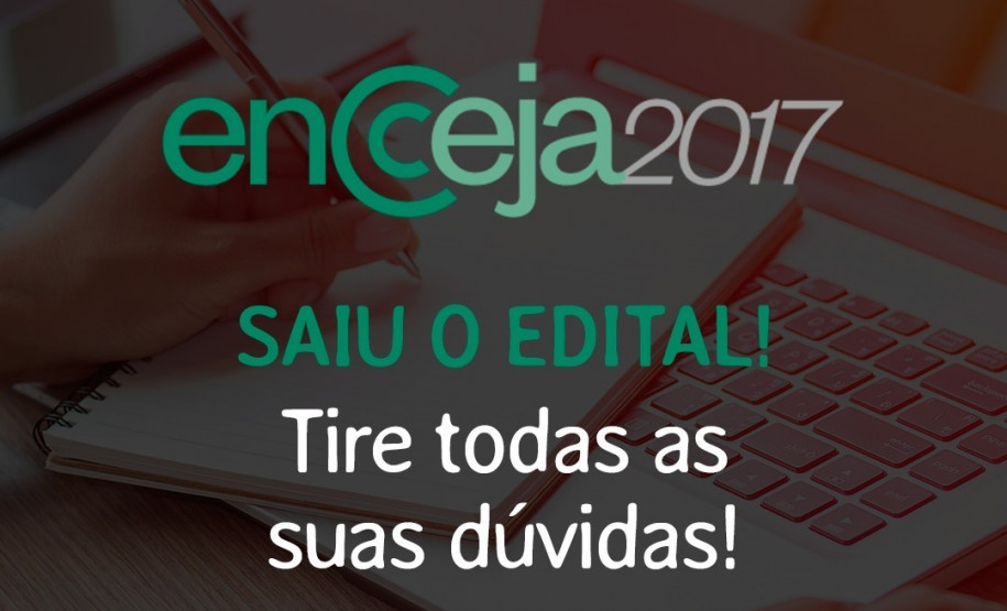 As inscrições para o Exame Nacional para Certificação de Competência de Jovens e Adultos (Encceja) 2017 começam nesta segunda-feira (7). São provas elaboradas pelo Instituto Nacional de Estudos e Pesquisas Educacionais Anísio Teixeira (Inep), autarquia do Ministério da Educação (MEC), para pessoas que não concluíram seus estudos e agora desejam obter certificação no Ensino Fundamental ou Ensino Médio.