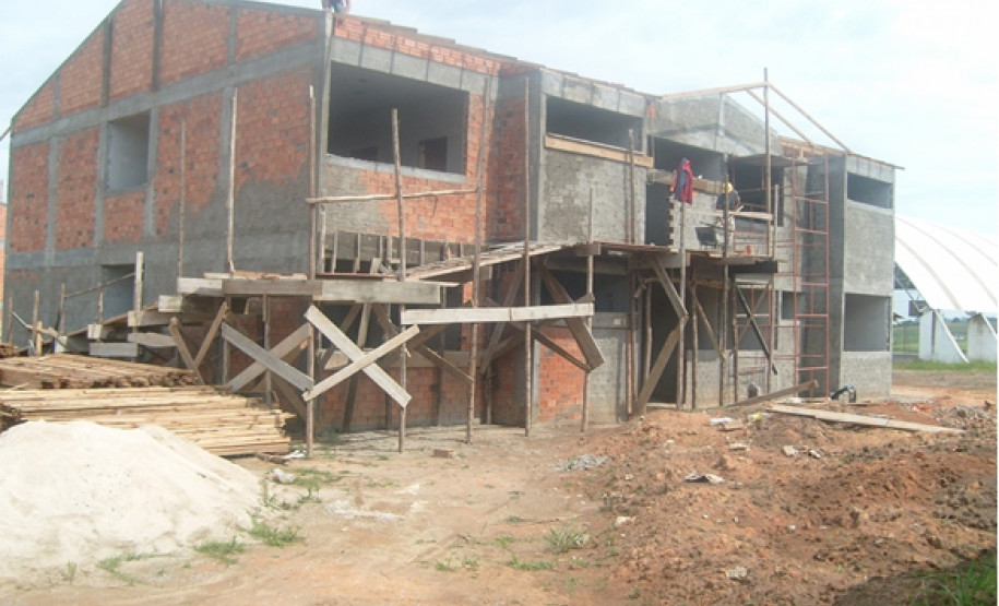 Ampliação do Colégio Agrícola da Lapa beneficia comunidade