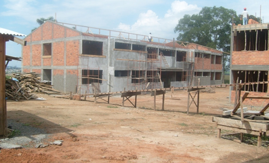 Ampliação do Colégio Agrícola da Lapa beneficia comunidade