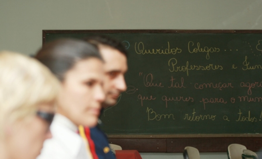 Escolas terão mais autonomia para discutir assuntos da sua realidade durante Semana Pedagógica. O encontro terá mudanças em relação ao realizado no ano passado.