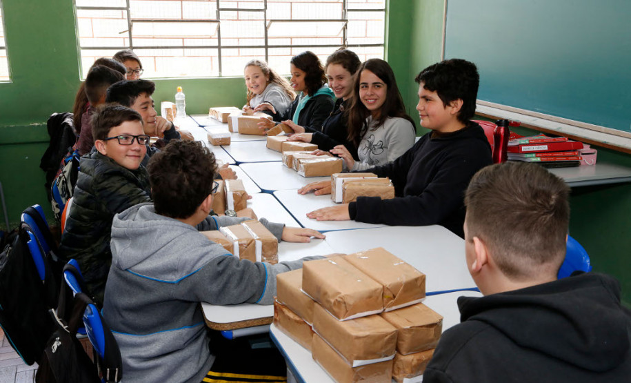 Em São José dos Pinhais, na Grande Curitiba, mais de 400 estudantes do ensino fundamental da Escola Estadual Maria Vidal Novaes participaram de atividades e oficinas de xadrez humano, dominó com caixa de leite, jogos matemáticos interativos de internet e cartazes com pinturas cubistas de artistas que utilizam ou utilizaram figuras geométricas em seus trabalhos, como o russo Wassily Kandinsky, o espanhol Pablo Picasso e o brasileiro Romero Brito.