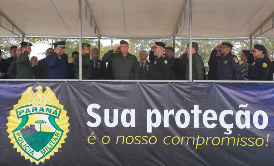 Solenidade abre a Semana da Pátria no Paraná O Governo do Estado abriu nesta sexta-feira, 1º de setembro, as comemorações da Semana da Pátria, que marca os 195 anos da Independência do Brasil