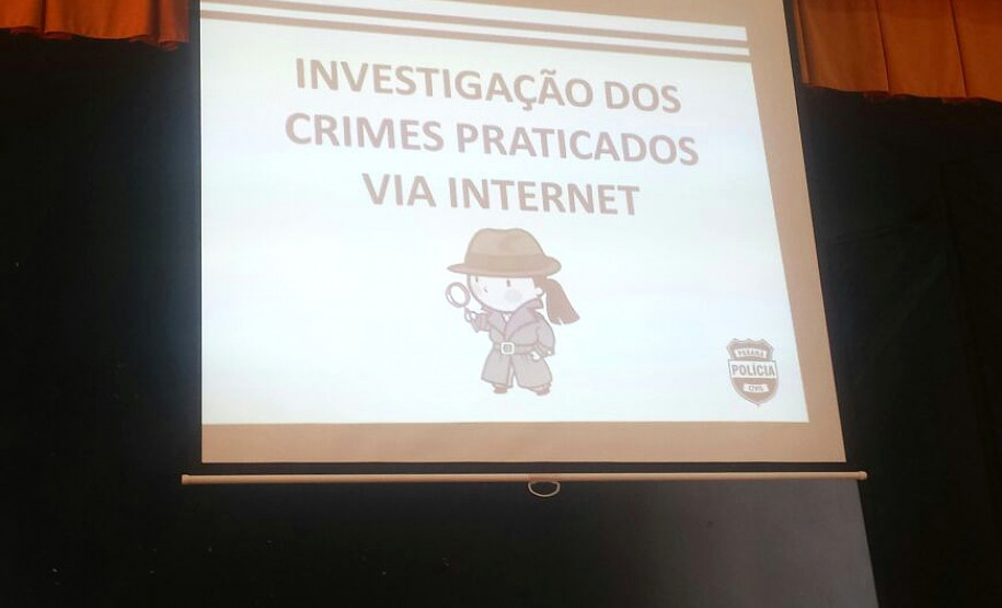 Escolas da rede estadual debatem segurança na internet O Colégio Estadual José de Anchieta foi o local escolhido pelo NRE Londrina para a palestra Segurança na Internet, do Núcleo de Proteção à Criança e ao Adolescente Vítima de Crimes