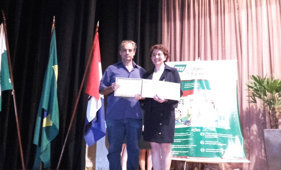 Em primeiro lugar ficou o Centro Estadual de Educação Básica para Jovens e Adultos (CEEBJA) Ronilce Aparecida Gallo Mainardes, do município de Telêmaco, que recebeu premiação de R$ 6 mil.