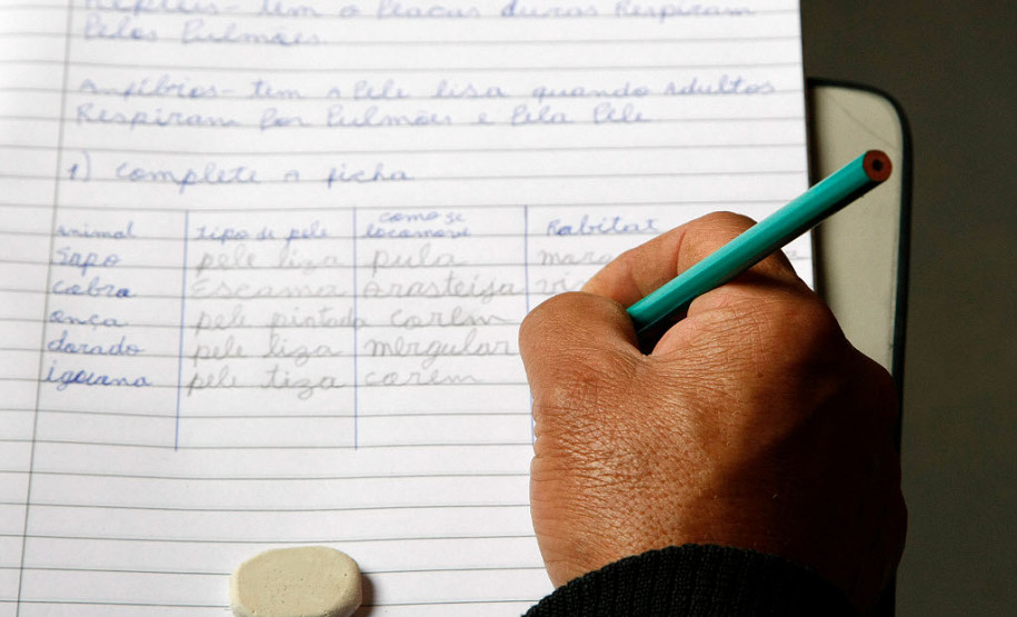 Inscrições abertas para o Programa Paraná Alfabetizado Seleção de voluntários para as funções de Alfabetizador e Coordenador de Turmas vai até 6 de outubro, nos Núcleos Regionais de Educação.