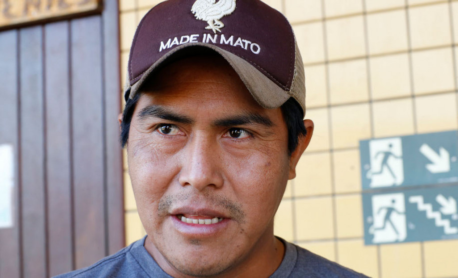 O cacique da terra indígena Rio das Cobras, Angelo Ka`vigtanh Rufino, disse que a presença da secretária da Educação representa o cuidado do Governo do Estado com as comunidades indígenas. “Receber a visita da secretária em nossa comunidade é importante porque percebemos que o Governo do Estado está do nosso lado”, disse Ka’vigtanh.