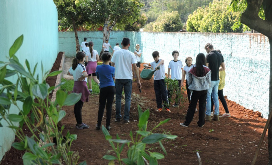 O Colégio Estadual Monteiro Lobato, de Dois Vizinhos (região Sudoeste), trabalha com Educação em Tempo Integral e também com o Programa Novo Mais Educação. “A jornada ampliada traz muitos benefícios aos estudantes. Amplia a conscientização deles quanto a vários temas atuais, ficam mais participativos e interessados”, afirma a diretora Helena Maria Guareschi.
