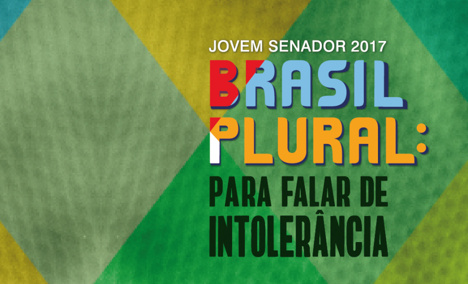 A proposta de redação do concurso foi “Brasil plural: para falar de intolerância”