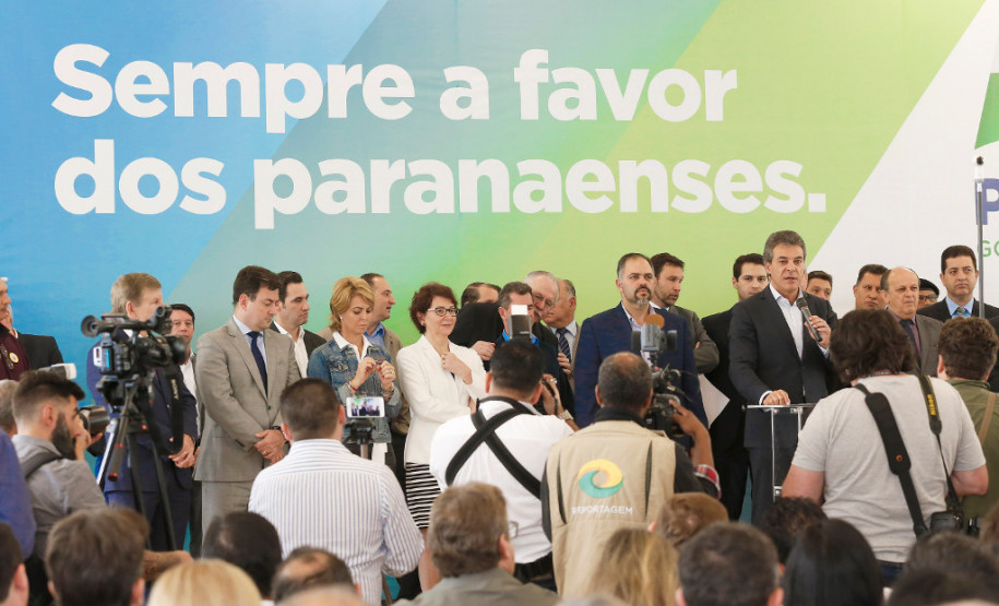 O Governo do Paraná repassa mais R$ 11,35 milhões para ações na área de Educação