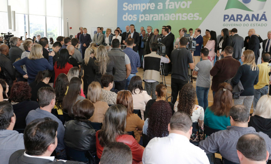 O Governo do Paraná repassa mais R$ 11,35 milhões para ações na área de Educação