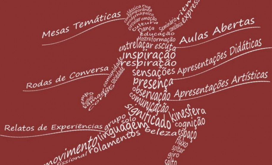 Atividades serão realizadas em Curitiba. Podem participar professores, profissionais da dança, estudantes e comunidade.