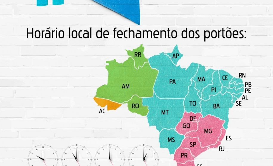 Neste domingo (12) serão realizadas as provas do Exame Nacional do Ensino Médio (Enem) de Matemática e suas Tecnologias e Ciências da Natureza e suas Tecnologias, com duração de 4h30min. Os portões serão abertos das 12 às 13 horas. As provas terão início às 13h30min.