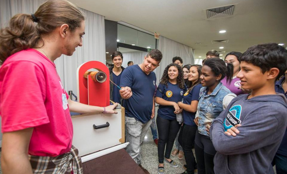 VI Feira de Inovação das Ciências e Engenharias.