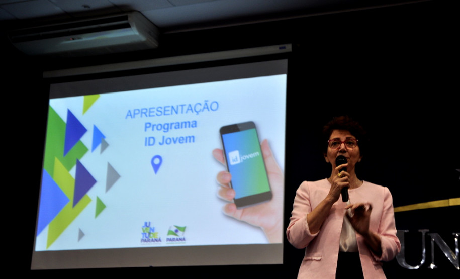 O Governo do Paraná apresentou nesta terça-feira (28), em Curitiba, o programa ID Jovem a estudantes da rede pública estadual