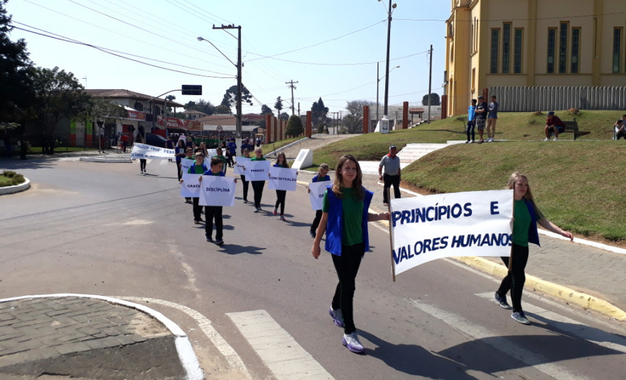 Escola tem projeto para incentivar relações interpessoais O Colégio Estadual do Campo Professor Pedro José Puchalski, em Contenda, na Região Metropolitana de Curitiba, iniciou neste ano o Projeto Vida - A Arte de Treinar a Mente. O objetivo é promover a interação da comunidade com o cotidiano escolar e trabalhar valores que reforcem as relações interpessoais e de cidadania entre estudantes, professores e funcionários.