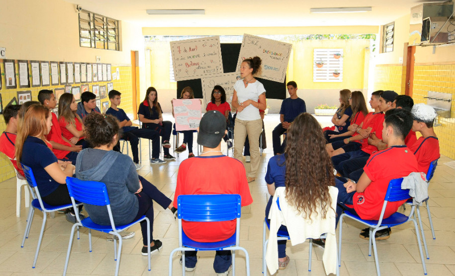 As matrículas na rede estadual de ensino começam nesta segunda-feira (04) e vão até sexta-feira (08)